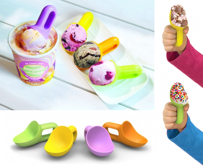 Super-scoopers, glasskopa